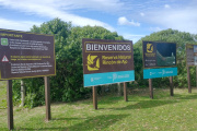 Guardaparques compartieron una jornada educativa con alumnos en la Reserva Rincón de Ajó
