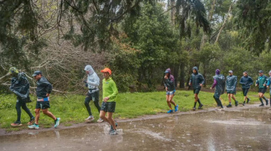 San Clemente del Tuyú fue sede de la exigente Backyard Ultra