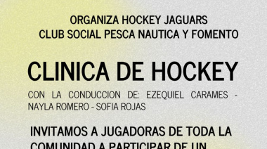 Primera Clínica de Hockey en San Clemente del Tuyú: entrenamiento y aprendizaje con profesionales