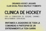 Primera Clínica de Hockey en San Clemente del Tuyú: entrenamiento y aprendizaje con profesionales