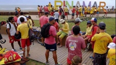 El paro de guardavidas en Pinamar se extenderá hasta el domingo al mediodía