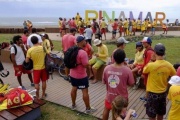 El paro de guardavidas en Pinamar se extenderá hasta el domingo al mediodía