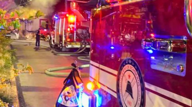 Susto en San Bernardo por un principio de incendio en una fábrica de helados