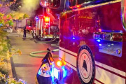 Susto en San Bernardo por un principio de incendio en una fábrica de helados