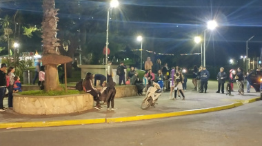 Halloween a pura familia y disfraces en Mar de Ajó