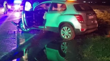 Un auto chocó contra un caballo en La Lucila del Mar: el animal murió y tres personas resultaron heridas leves