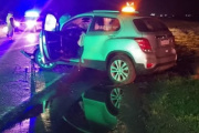 Un auto chocó contra un caballo en La Lucila del Mar: el animal murió y tres personas resultaron heridas leves