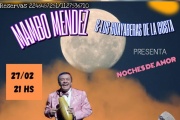 Noche de boleros y salsa: Al Andar presenta a Mambo Mendez y Los Guayaberos