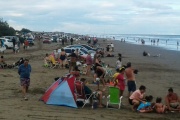 La necesidad de distanciamiento exige un enorme esfuerzo del Operativo de Seguridad en Playa