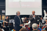 Fuerte discurso político de Juan de Jesús en la apertura de la Feria Provincial de Ciencias 2025