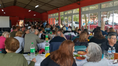 Un almuerzo solidario encendió el rumbo hacia “Mágico Diciembre” en San Clemente