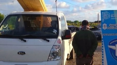 Secuestran un camión con pedido de captura en Santa Teresita: el conductor fue detenido