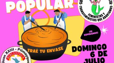Una olla popular que abriga: solidaridad en San Clemente del Tuyú