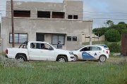 Dos hechos delictivos a metros uno de otro, arrojan interrogantes en San Clemente del Tuyú