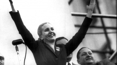El Partido Justicialista de La Costa rinde homenaje a la abanderada de los humildes