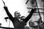 El Partido Justicialista de La Costa rinde homenaje a la abanderada de los humildes
