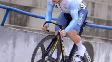 El ciclista costero Lucas Vilar hace historia en el Mundial de Ciclismo de Pista en Chile