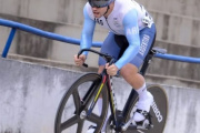 El ciclista costero Lucas Vilar hace historia en el Mundial de Ciclismo de Pista en Chile