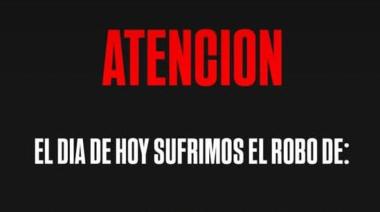 Robo al Club Núcleo FC
