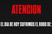 Robo al Club Núcleo FC