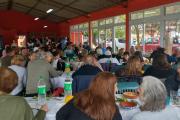 Un almuerzo solidario encendió el rumbo hacia “Mágico Diciembre” en San Clemente del Tuyú