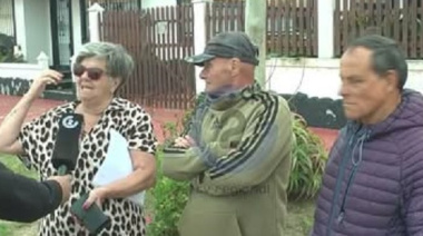 Vecinos de Las Toninas reclaman obras para frenar el avance del mar y denuncian abandono municipal