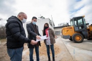 Cardozo y Lopez analizan la infraestructura escolar para un regreso a clases presenciales seguro