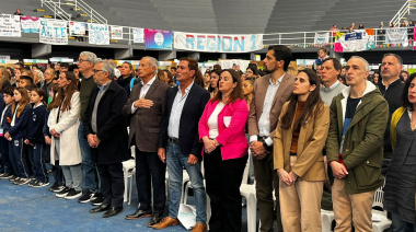 Amancay López destacó el discurso de Juan de Jesús: “Puso en valor la educación pública, la democracia y la paz”