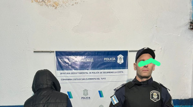 Nuevos allanamientos y otra detención por el violento robo al supermercado de San Clemente del Tuyú