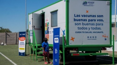 El Vacunatorio Móvil estará desde este miércoles en el Centro de Atención Primaria de la Salud