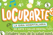 “Locurarte 2”: arte, salud mental y comunidad en el Hospital Municipal de Mar de Ajó