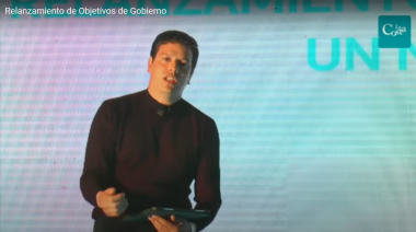 Cardozo redefinió sus objetivos de gobierno y los dio a conocer a la comunidad costera
