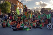 La comunidad ratificó su arraigo y pertenencia con la Fiesta Nacional de la Corvina Negra