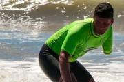 El costero Iván Rohr representará a la Argentina en el Mundial de Surf Adaptado 2025 en California