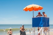 Comienza la segunda etapa del Operativo de Seguridad en la Playa con más puestos de Guardavidas