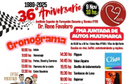 El Instituto N°89 “Dr. René Favaloro” celebra 36 años con la tradicional Juntada de Autos Multimarca