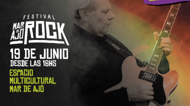 Se viene el Festival Mar de Ajó Rock con la presencia del ex Manal Claudio Gabis y la Blues Motel