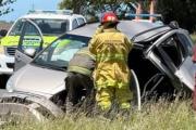 Nuevo despiste en la Ruta 11 reaviva la preocupación por los siniestros viales en el Partido de La Costa