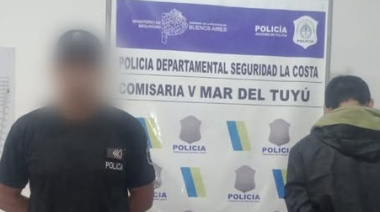 Aprehenden a un hombre tras una persecución policial en Mar del Tuyú