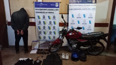Robo a mano armada en Las Toninas: Un detenido