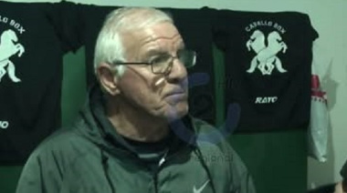 Caballo Box se prepara para la velada de boxeo en Bomberos Voluntarios