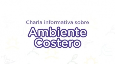 Charla informativa sobre Ambiente Costero en la Biblioteca Popular Vito Dumas de Mar del Tuyú