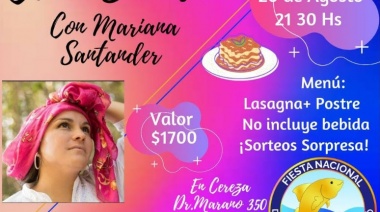 Se realizará una cena show a beneficio de la Fiesta Nacional de la Corvina Rubia de Mar de Ajó