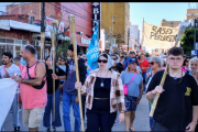 San Clemente del Tuyú: acto y marcha hacia Playas de La Memoria para decir nunca más terrorismo de estado