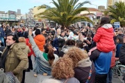 El apoyo a Cristina Kirchner tuvo distintas particularidades a lo largo de todo el Partido de La Costa