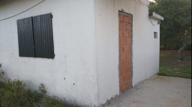 Tanto esfuerzo para construir una casa de veraneo y tener que vivir con el corazón en la boca: no hay derecho!