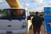 Secuestran un camión con pedido de captura en Santa Teresita: el conductor fue detenido