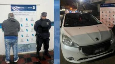 Asalto a supermercado en 8 y 31: un detenido tras persecución, y secuestro de armas
