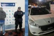 Asalto a supermercado en 8 y 31: un detenido tras persecución, y secuestro de armas