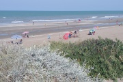 Buen augurio para la costa atlántica: pese a las lluvias, continuará el calor hasta la próxima semana